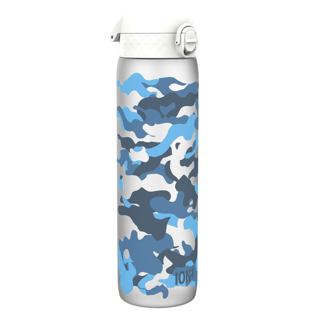 ION8 1 Liter Trinkflasche, 1000ml, Auslaufsicher, Einhandöffnung, Sichere Verriegelung, Spülmaschine