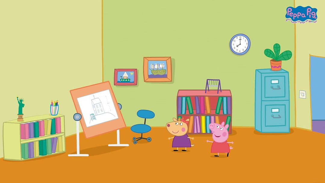 Peppa Pig: Abenteuer auf der ganzen Weltspielschalter