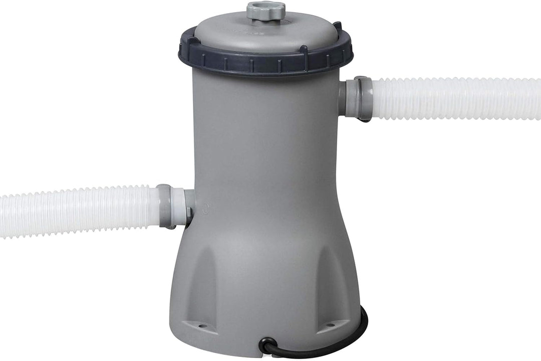 Poolreinigung Set Flowclear BestWay 3.028 l/h Pumpe + Filter Filterpumpe
