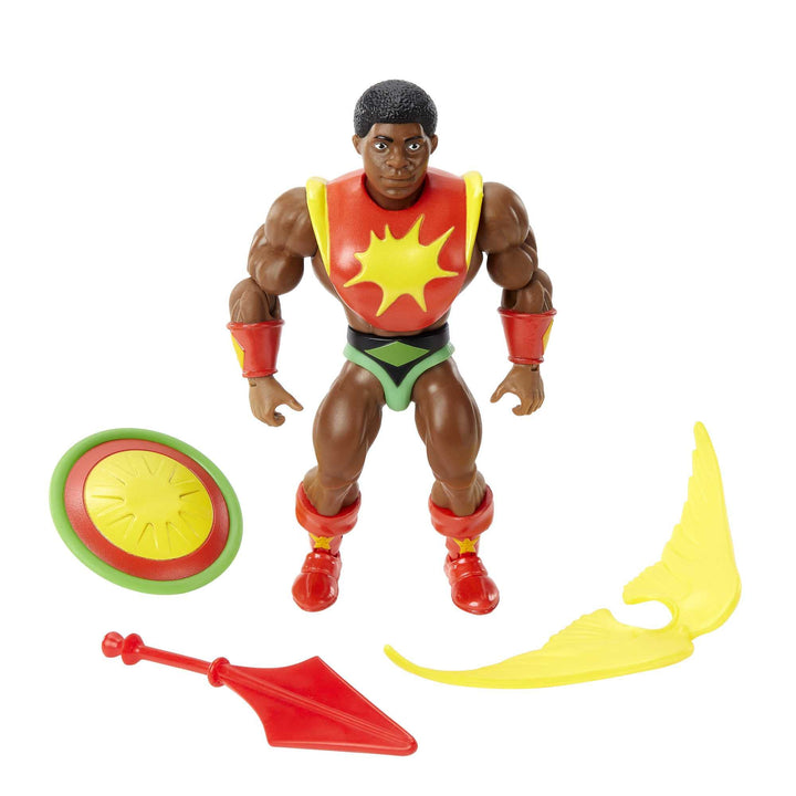 Masters of the Universe HDR90 - MOTU Origins, Sun-Man, ca. 14 cm grosse Actionfiguren, Figuren zum S