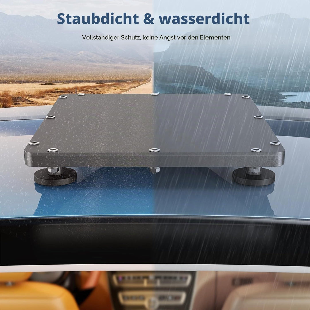 kfz halterung magnetisch Dachhalterung für Starlink Mini Dish Schutzhülle autodach Magnetisches Befe