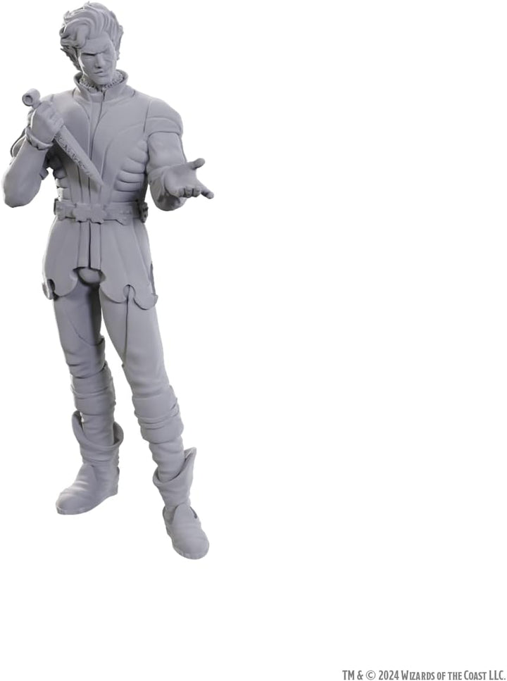 Wizkids - D&D Nolzurs Marvelous Miniatures: Special Edition Baldurs Gate 3 - Gale & Astarion, Gale &