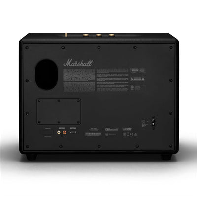 Marshall Woburn III Bluetooth-Lautsprecher, Kabellos – Schwarz Woburn III Heimlautsprecher Schwarz,