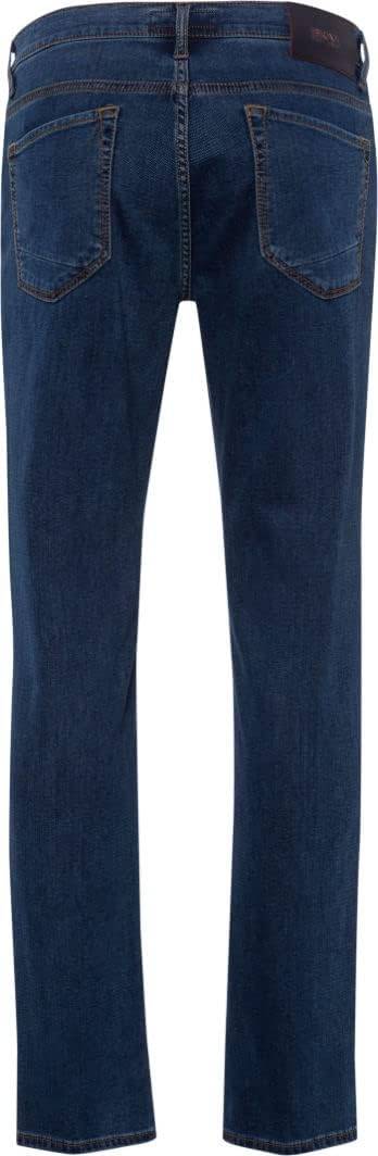 BRAX Herren Style Chuck Relax Flex Jeans 30W / 34L Deep Sea Used, 30W / 34L Deep Sea Used