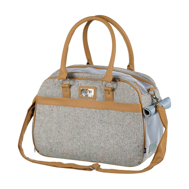 Trixie 36253 Tasche Helen, 19 × 28 × 40 cm, grau 40 x 28 x 18