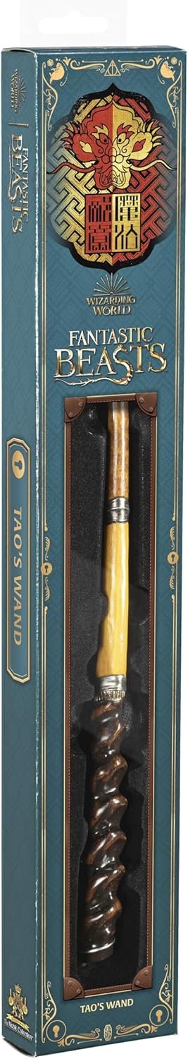 Fantastic Beasts: Zauberstab des Tao (Fensterbox) von The Noble Collection
