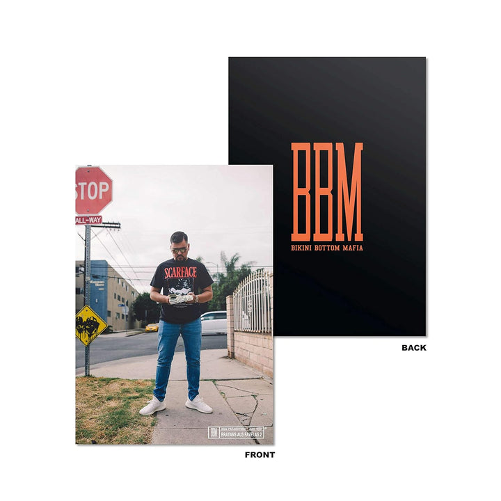 Bratans aus Favelas 2 (Ltd.Gang-Box), Audio-CD