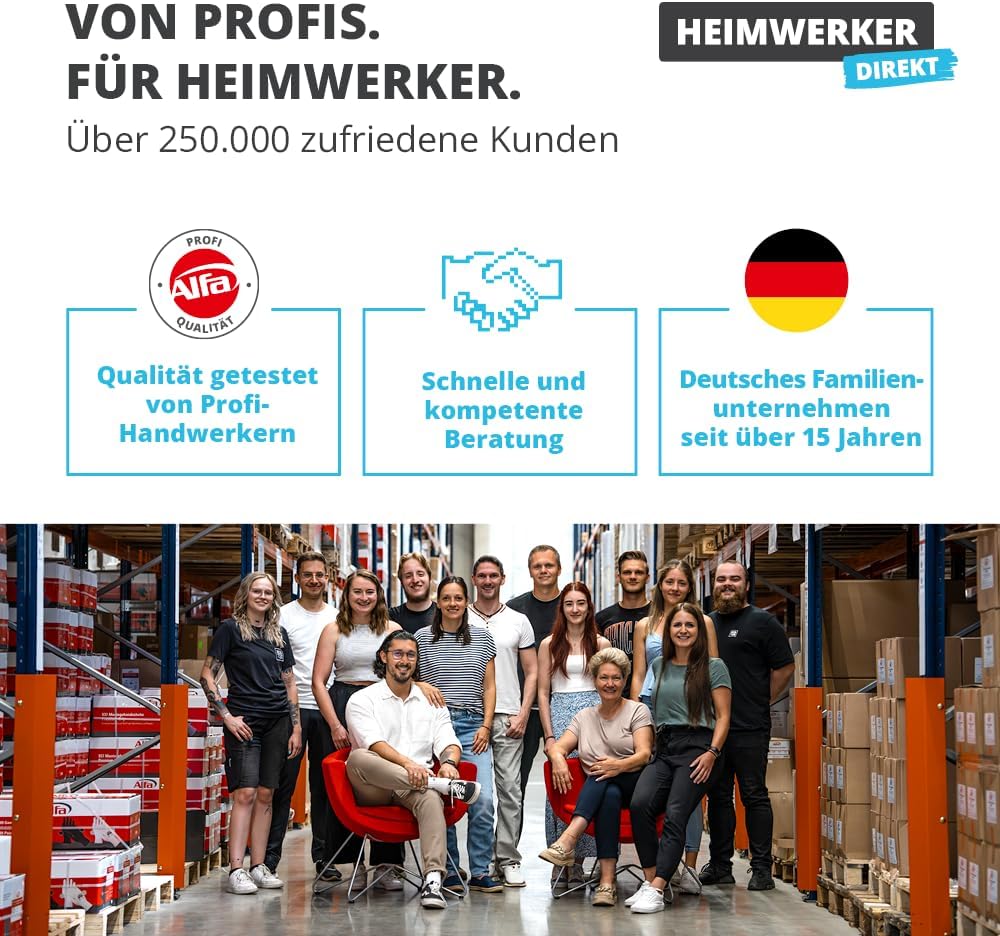 Superglass Klemmfilz KF 4 WLG032 – 3300 mm x 1250 mm x 120 mm (4,12 m²) | Profi-Qualität - Glaswolle
