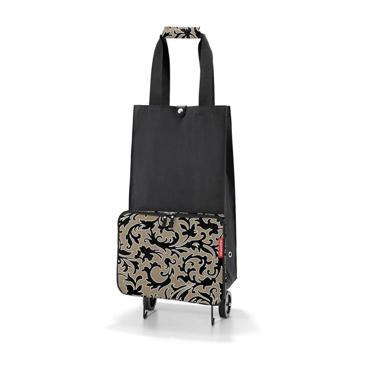 reisenthel foldabletrolley - Faltbarer, kompakter Einkaufswagen - einfach zu verstauen Baroque Marbl