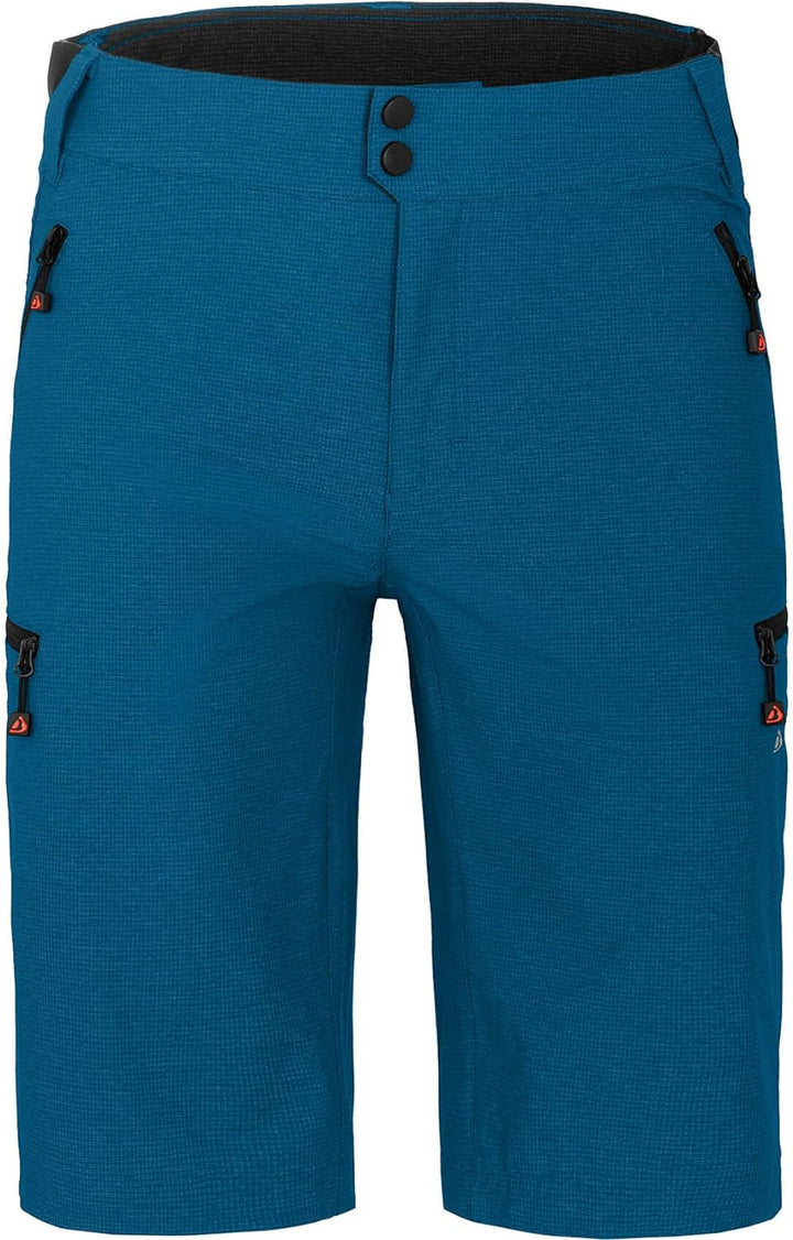 Bergson PATTI Shorts | Herren Radshorts, strapazierfähig, elastisch - robust - elastisch - wasserabw