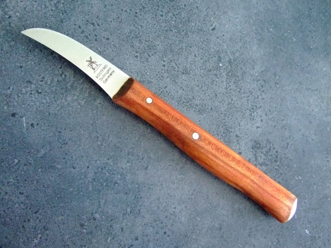 Windmühlenmesser Schälmesser Vogelschnabel Kirsche