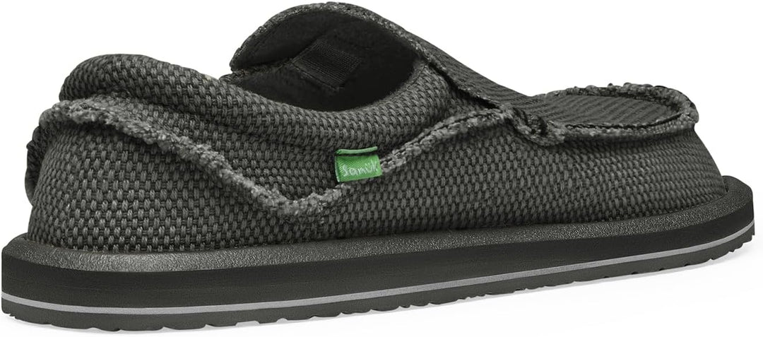 Sanuk Herren Chiba 29418019 Slipper 40 EU Schwarz, 40 EU Schwarz