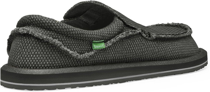 Sanuk Herren Chiba 29418019 Slipper 40 EU Schwarz, 40 EU Schwarz