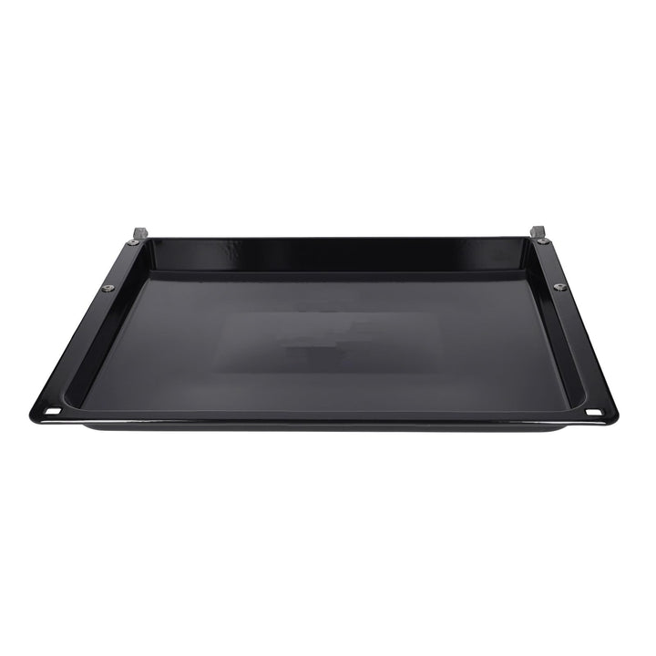 Backblech für Backofen mit Backwagen kompatibel mit Bosch 20005941 emailliertes Blech
