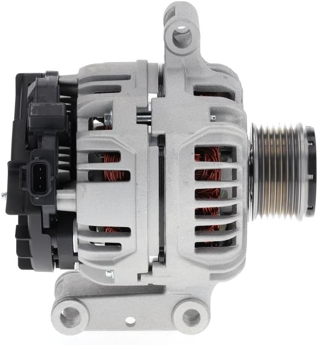 HELLA - Generator/Lichtmaschine - 14V - 75A - für u.a. Ford Transit Chassis (FM_ _, FN_ _) - 8EL 011