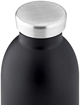 24Bottles Clima, Trinkflasche aus Edelstahl, Schwarz, 500 ml 500 ml Tuxedo Black, 500 ml Tuxedo Blac