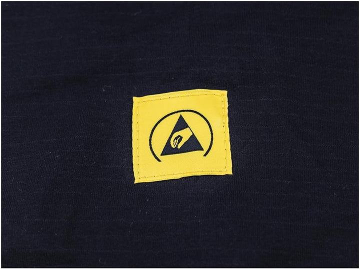 WETEC ESD-T-Shirt, XL, schwarz (Bekleidung)