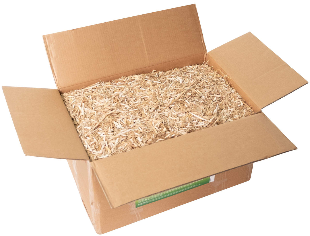 Jumbogras® Kleintier-Einstreu 70 l, 10 kg aus Miscanthus/Elefantengras/Chinagras, extrem saugfähige