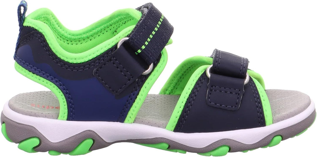 Superfit Jungen Mike 3.0 Sandale 25 EU Blau Hellgrün 8000, 25 EU Blau Hellgrün 8000