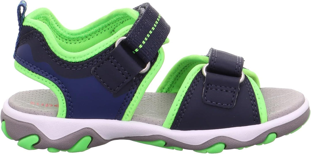Superfit MIKE 3.0 Sandale 1-009470 Jungen 26 EU Blau Hellgrün 8000, 26 EU Blau Hellgrün 8000