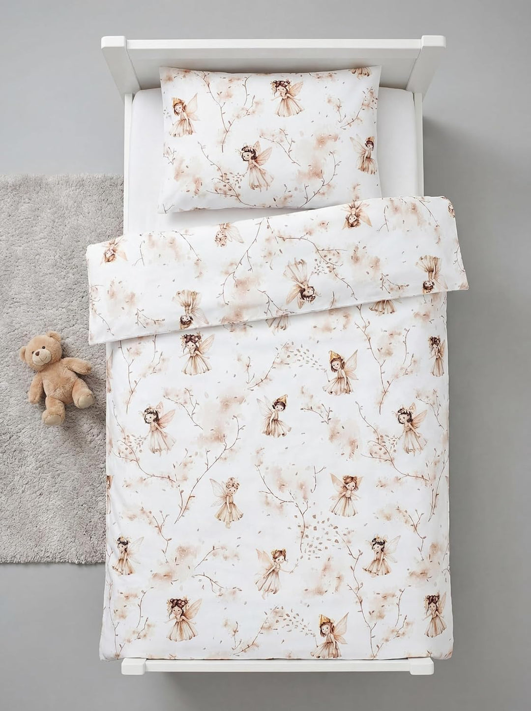 TupTam Kinder Bettwäsche Set Babybettwäsche Bettbezug 100 x 135 120 x 90 Kissenbezug 40 x 60 Jungen