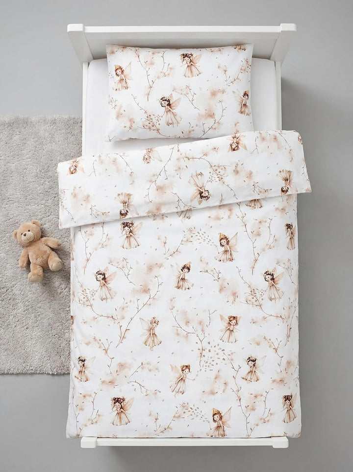 TupTam Kinder Bettwäsche Set Babybettwäsche Bettbezug 100 x 135 120 x 90 Kissenbezug 40 x 60 Jungen