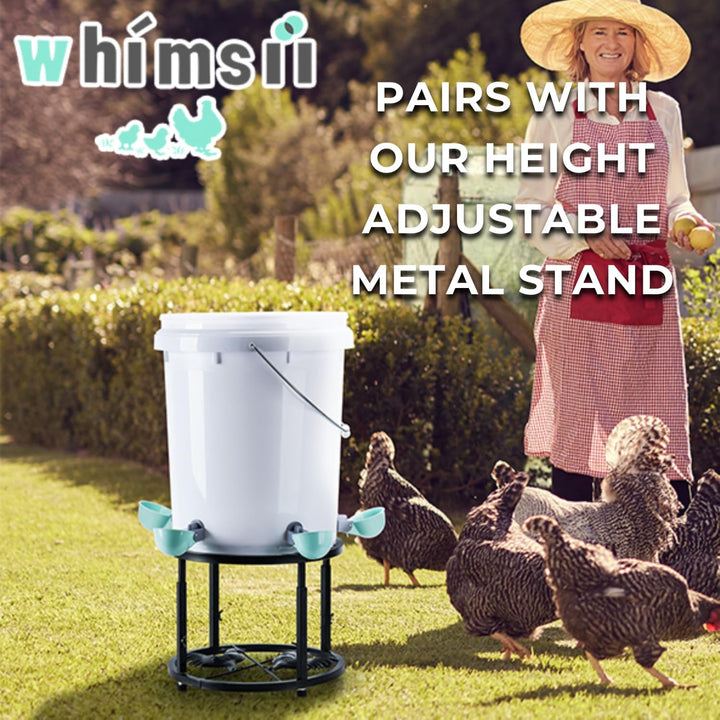 Hühnerwasserbecher, automatisches Befüllen von Geflügeltränken (6), 6