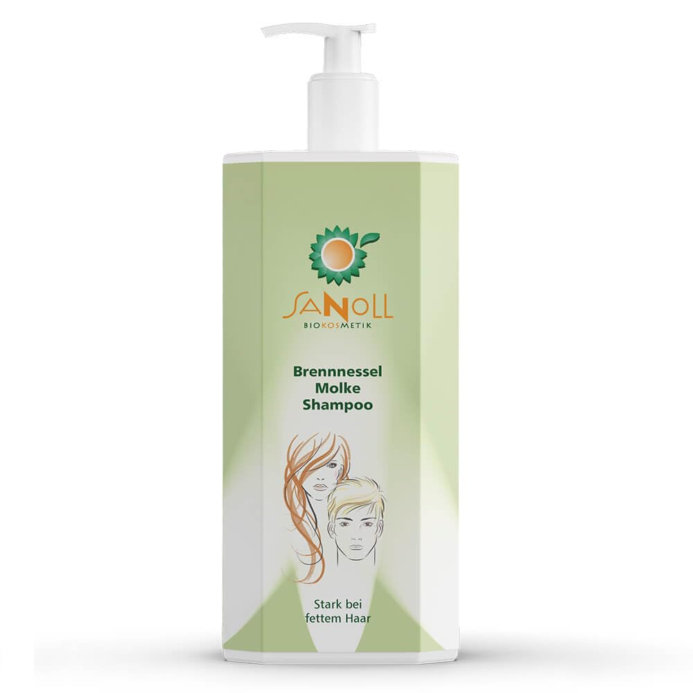 Sanoll Brennnessel Molke Shampoo 1l