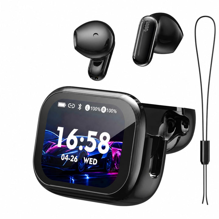 NE68 AI übersetzer kopfhörer, kopfhörer übersetzer echtzeit, 3-in-1 Bluetooth 6.0 übersetzungskopfhö