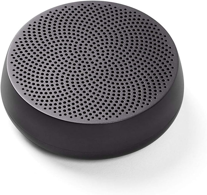 Lexon Mino L - Haut-parleur Compatible Bluetooth 5W, Rechargeable, Mains libres, USB-C - Aluminium/M