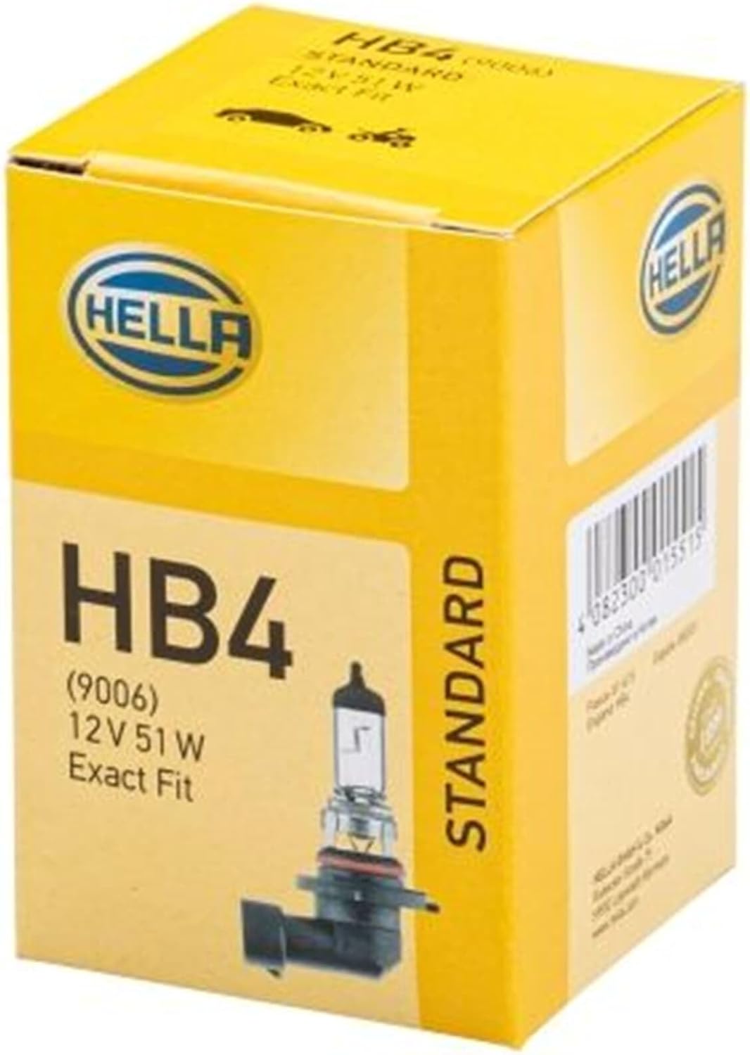 HELLA 1N0 271 284-041 Halogen-Nebelscheinwerfer - rechts - für u.a. VW Golf V (1K1), rechts