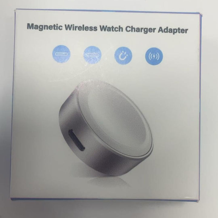 Elebase für Apple Watch SE 3 Ladegerät,Magnetisches Ladeadapter,Tragbarer Drahtloser iWatch Ladegerä