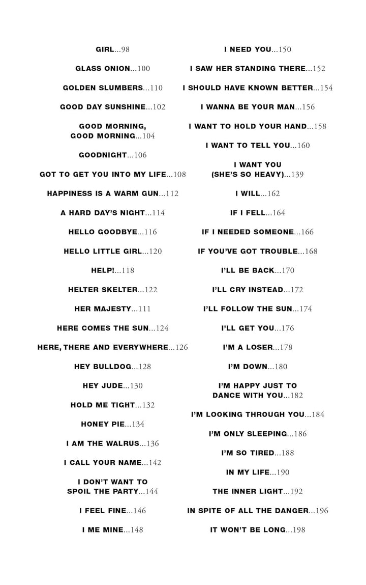 Little Black Book of Beatles Songs for Ukulele: Songbook für Ukulele, Taschenbuch