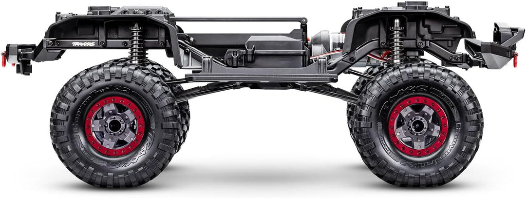TRAXXAS TRX-4 Sport High Trail M-ROT 1/10 Scale-Crawler RTR Brushed, ohne Akku + Ladegerät