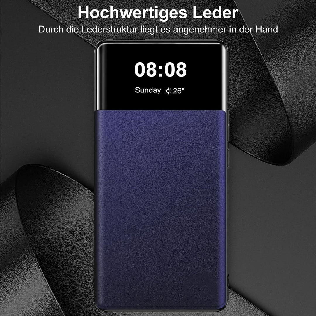 Wallet Case für Samsung Galaxy S20 Fe Hülle Clear View Handyhülle für Samsung S20 Fe Klapphülle Flip