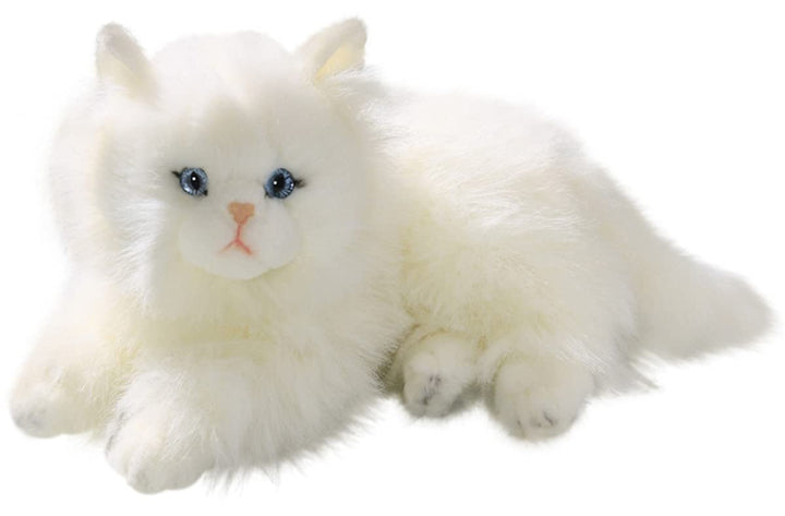 Carl Dick Katze, Perserkatze weiss, Plüschtier, Kuscheltier ca. 30cm 3199, Weiss