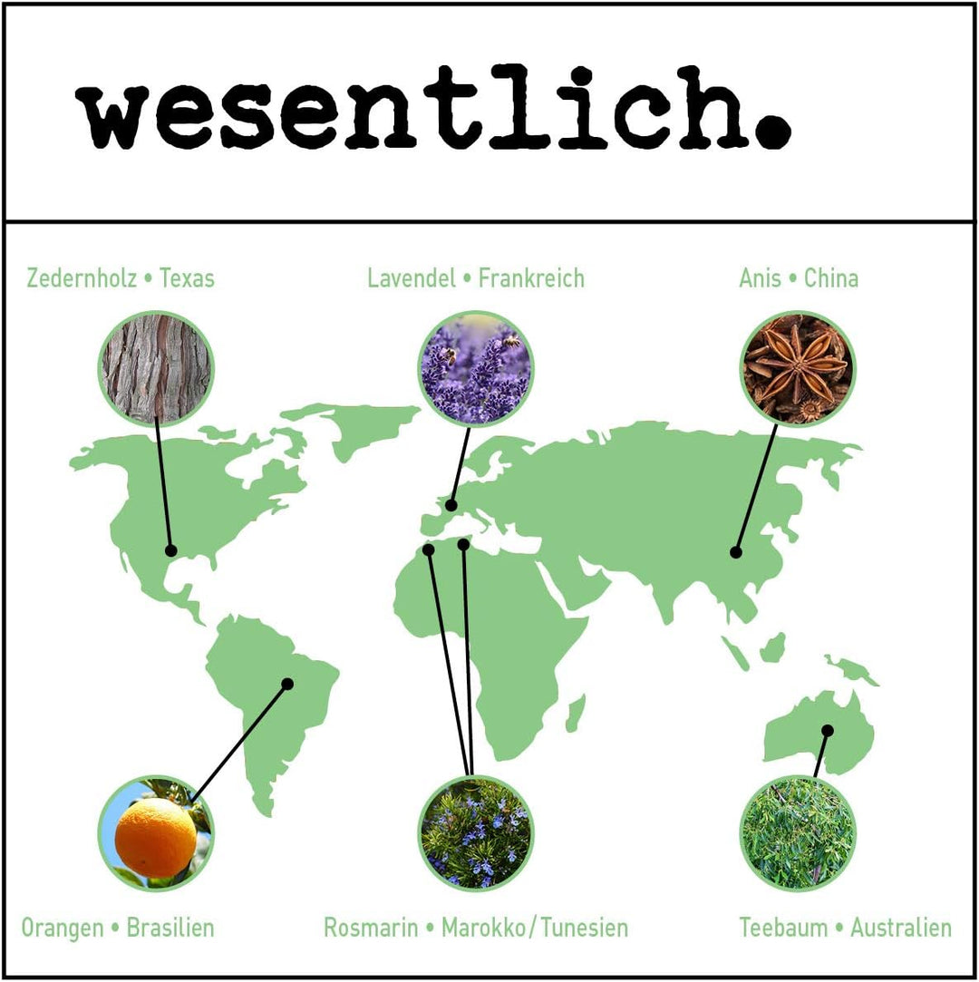 wesentlich. Vitamin E Öl, rein pflanzlich - Tocopherol 100ml - Pflege für Haut, Haare, Nägel