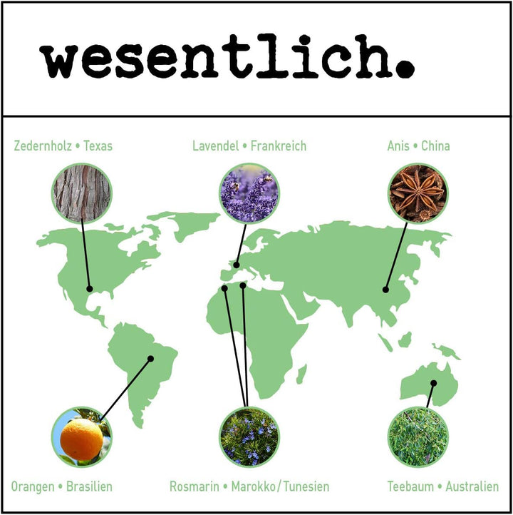 wesentlich. Vitamin E Öl, rein pflanzlich - Tocopherol 100ml - Pflege für Haut, Haare, Nägel