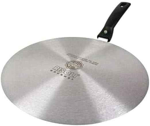 Risolì Adapterplatte für Induktion, Durchmesser 220 mm, Grau