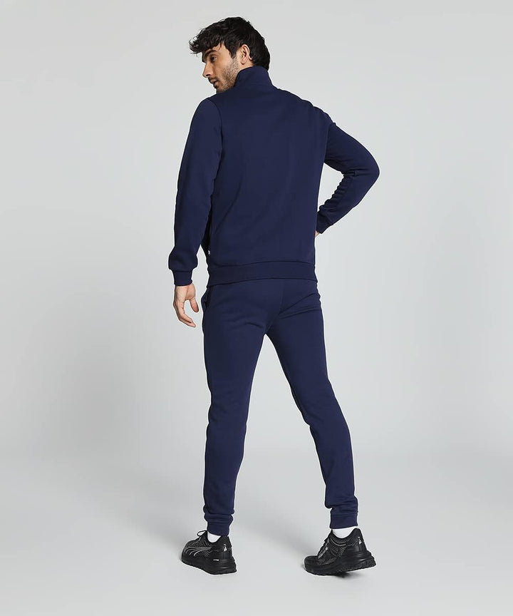 PUMA Herren Clean Sweat Suit Tr Trainingsanzug S Peacoat, S Peacoat