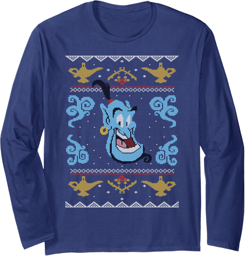 Disney Aladdin Knitted Genie Langarmshirt