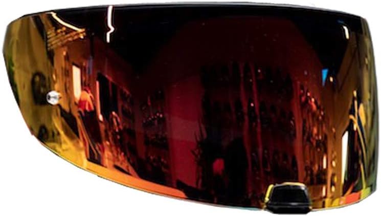 HJC HJ-31 verspiegeltes Visier Iridium Rot