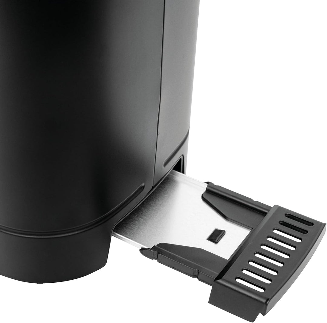 Toaster Langschlitz - 7 Bräunungsstufen, Aufwärmen, Auftauen, LED-Tasten, inkl. Brötchenaufsatz &amp; Kr