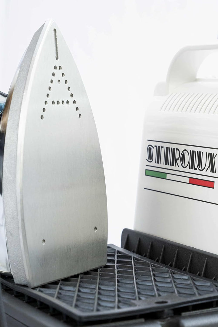 STIROLUX TIPOSTIR 1800 S Professionelles Bügeleisen mit Druckkessel aus Aluminium - Fassungsvermögen