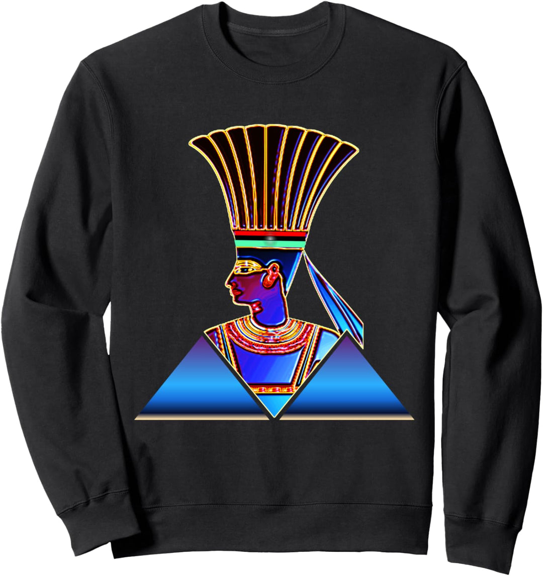 Anuket Ancient Egyptian Kemetic Goddess of Egypt Kemet Sweatshirt