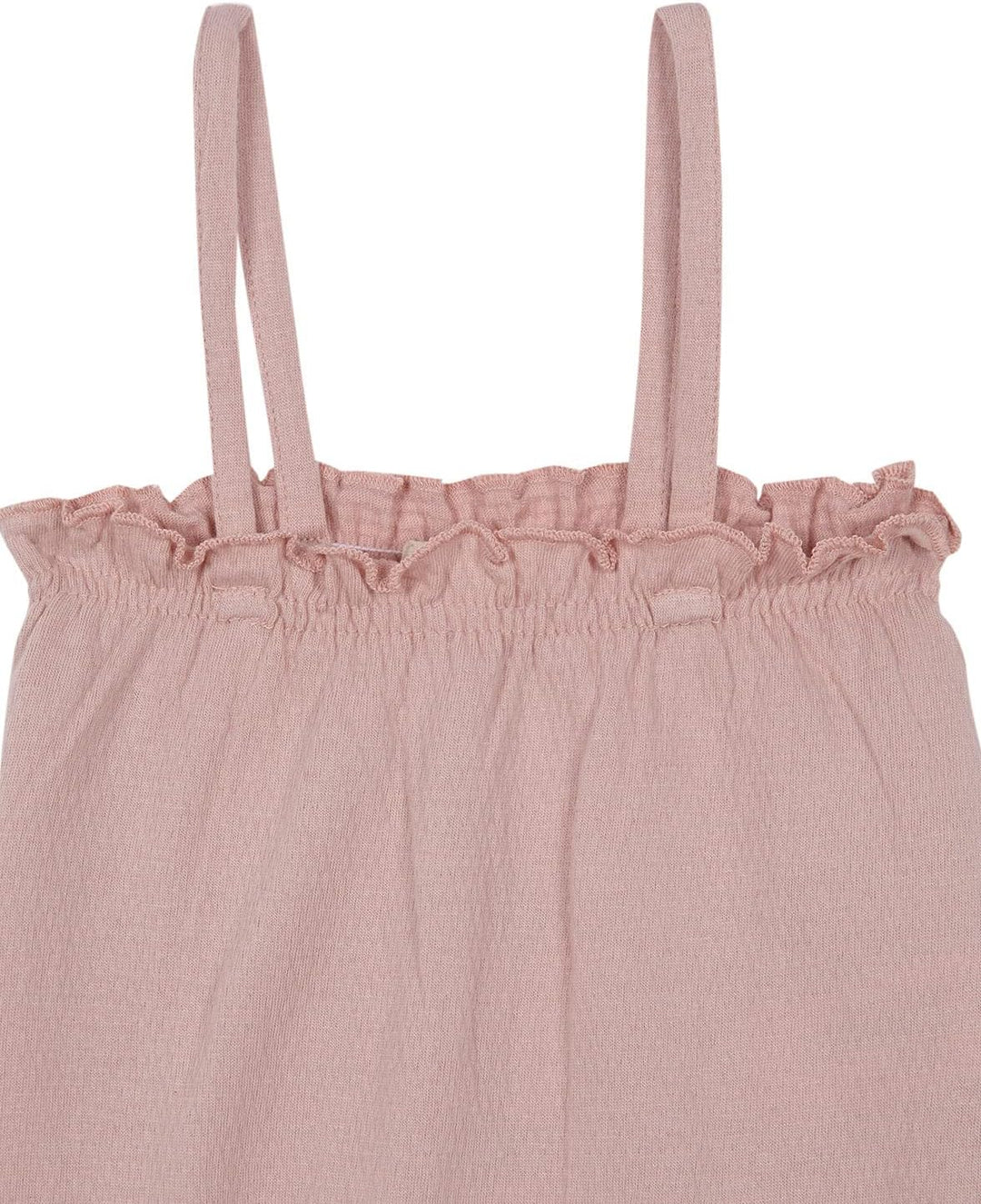 Gocco Unisex-Baby Pantalon Largo Jersey Con TIRANTES Hose, ROSA Viejo,
