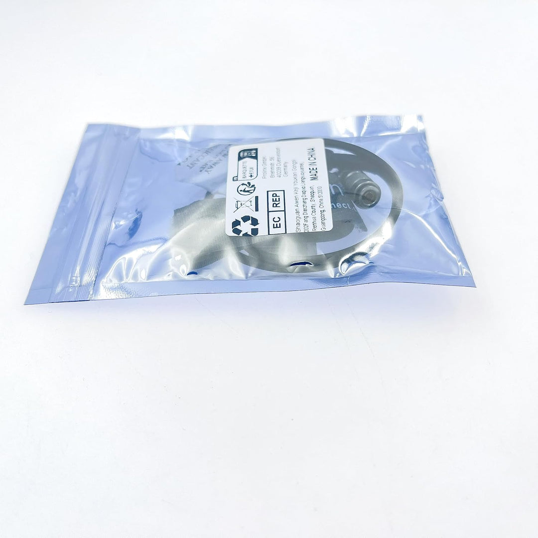 Uonecn Timecode Kabel Lock 3.5mm TRS auf rechtwinklig DIN 1.0/2.3 auf Mini BNC Timecode für Canon R5