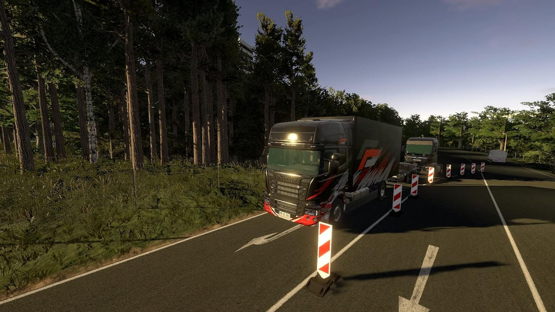 AEROSOFT Truck Simulator - On the Road - [PlayStation 5], PlayStation 5