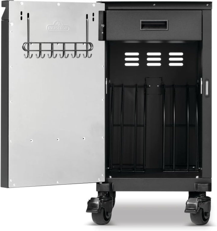 Napoleon Prestige 500 Phantom Seitenschrank 2er Set ab BJ 2025-68004 Mattschwarz