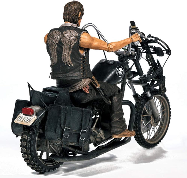 McFarlane Toys 14539 - The Walking Dead TV Daryl Dixon with Chopper Deluxe Box